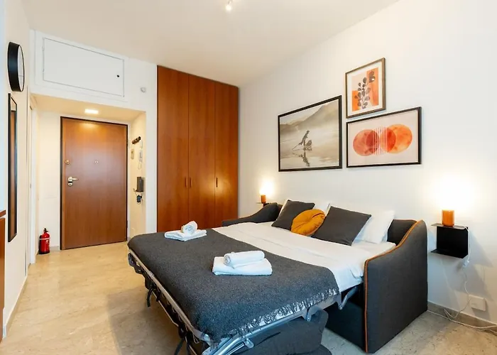 Appartamento Bdc - Porta Venezia Modern
